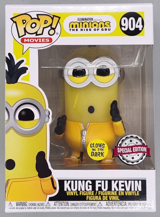 #904 Kung Fu Kevin - Glow - Minions The Rise of Gru