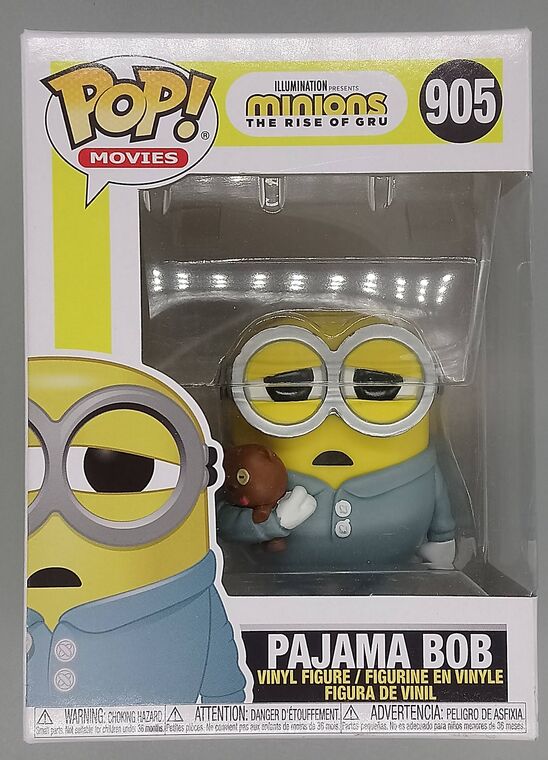 #905 Pajama Bob - Minions: The Rise of Gru