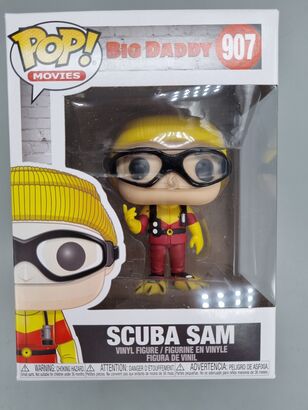 #907 Scuba Sam - Big Daddy