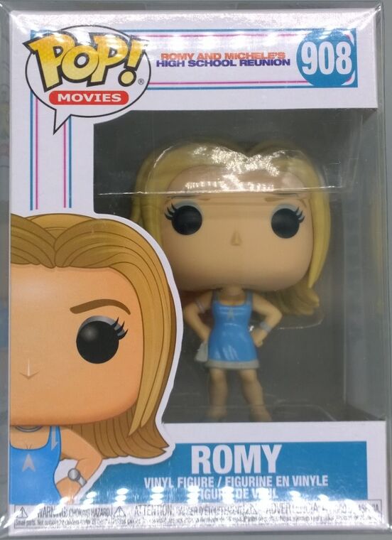 #908 Romy - Romy & Michele's High School Reunion