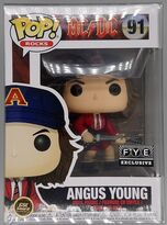 #91 Angus Young (w/ Red Jacket) - Exclusive - ACDC