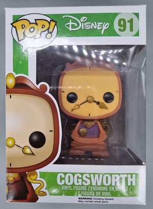#91 Cogsworth - Disney Beauty and The Beast
