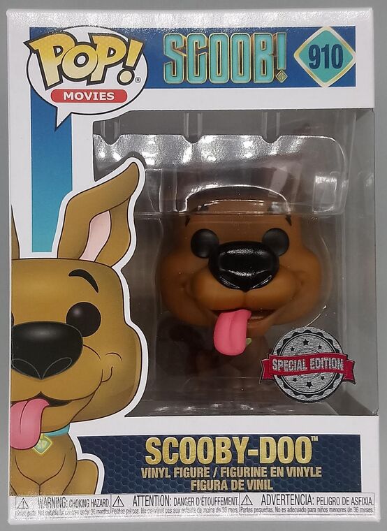 #910 Scooby-Doo (Young) - Scoob!