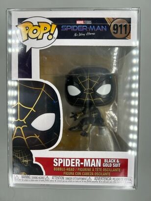 #911 Spider-Man (Black & Gold Suit) Spiderman - No Way Home