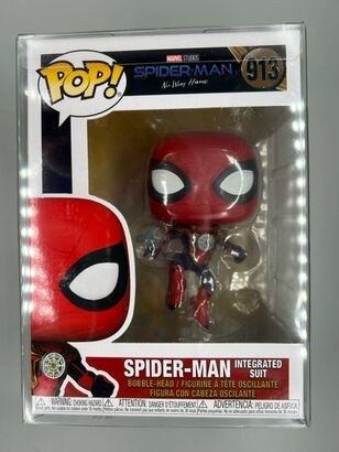 #913 Spider-Man (Integrated Suit) Marvel No Way Home