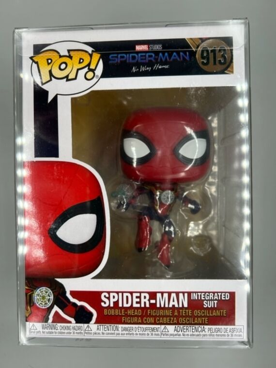 #913 Spider-Man (Integrated Suit) Marvel No Way Home