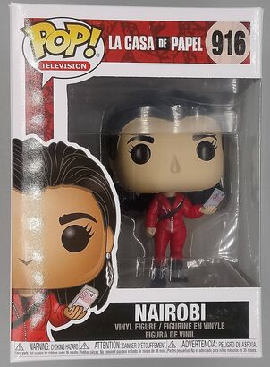 #916 Nairobi - La Casa de Papel - Money Heist