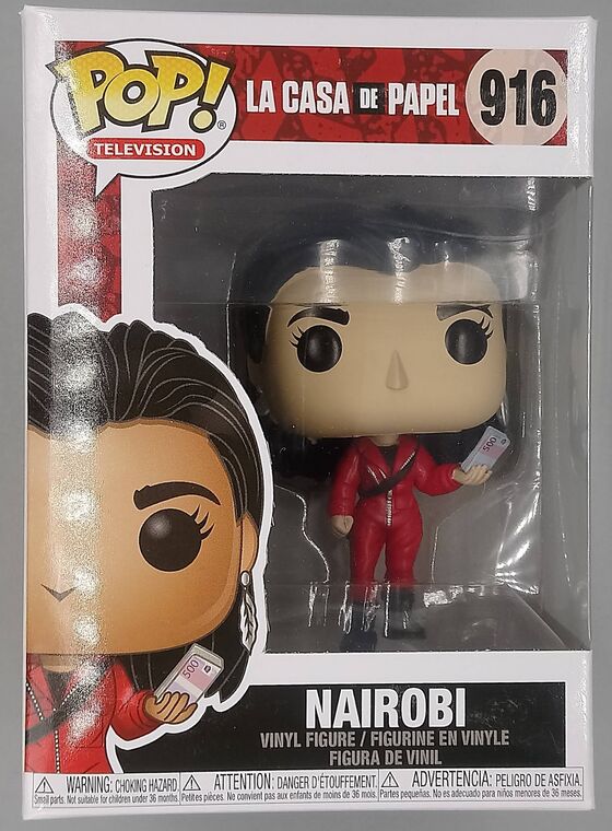 #916 Nairobi - La Casa de Papel - Money Heist