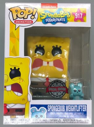 #917 SpongeBob Weightlifter - Spongebob Squarepants