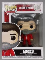 Show more information on #918 Moscu - La Casa de Papel Money Heist - BOX DAMAGE #918 Moscu - La Casa de Papel Money Heist - BOX DAMAGE