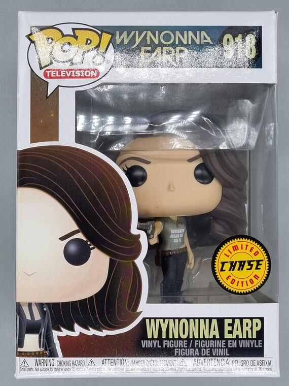 #918 Wynonna Earp - Chase - Wynonna Earp