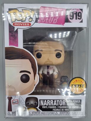 #919 Narrator (with Power Animal) Chase Edition - Fight Club