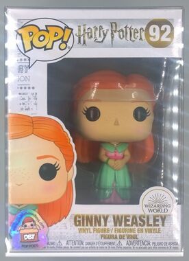 #92 Ginny Weasley (Yule) - Harry Potter