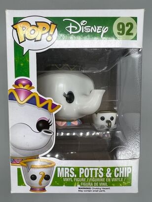 #92 Mrs. Potts and Chip - Disney Beauty And The Beast
