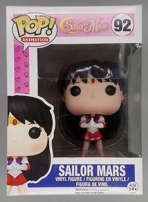 #92 Sailor Mars - Sailor Moon - BOX DAMAGE