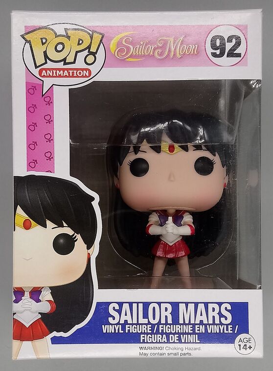 #92 Sailor Mars - Sailor Moon - BOX DAMAGE