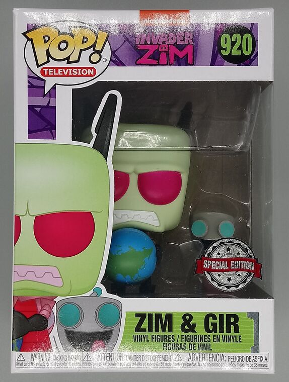 #920 Zim & Gir - Invader Zim