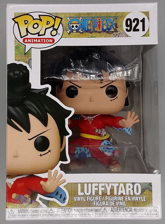 #921 Luffytaro - One Piece - BOX DAMAGE