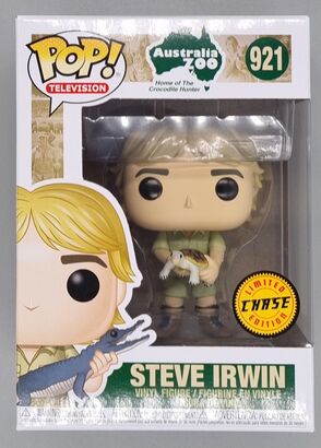 #921 Steve Irwin (Turtle) Chase Pop Television Australia Zoo