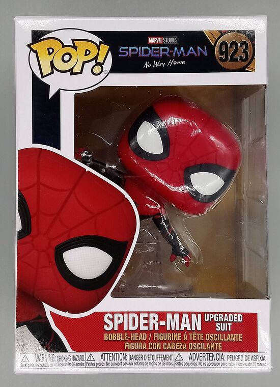 #923 Spider-Man (Upgraded Suit) - Marvel No Way Home