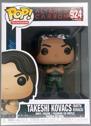 #924 Takeshi Kovacs (Birth Kovacs) - Altered Carbon