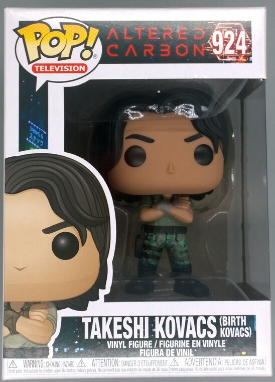 #924 Takeshi Kovacs (Birth Kovacs) - Altered Carbon
