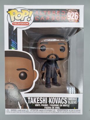 #926 Takeshi Kovacs (Wedge Sleeve) - Altered Carbon