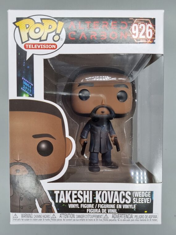 #926 Takeshi Kovacs (Wedge Sleeve) - Altered Carbon