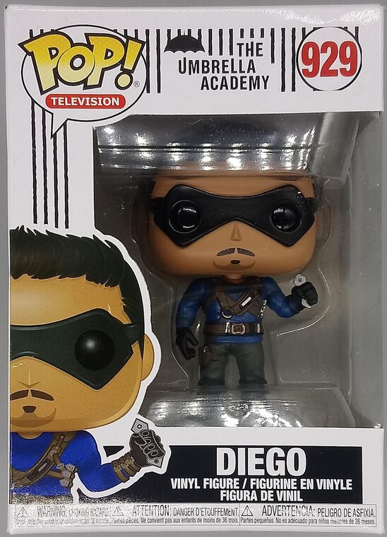 #929 Diego - Umbrella Academy