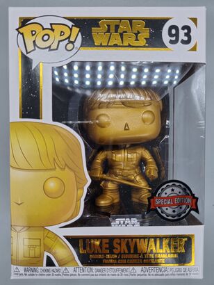 #93 Luke Skywalker (Bespin, Gold) - Star Wars