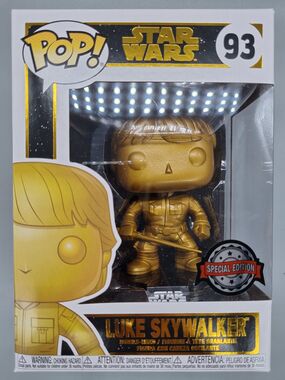 #93 Luke Skywalker (Bespin, Gold) - Star Wars