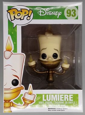#93 Lumiere - Disney Beauty And The Beast