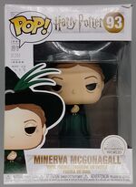 #93 Minerva McGonagall (Yule) - Harry Potter - BOX DAMAGE