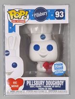 #93 Pillsbury Doughboy (w/ Heart) Pop Ad Icons Funko Ltd Ed