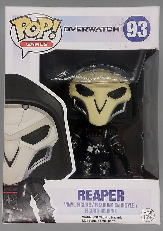 #93 Reaper - Overwatch - BOX DAMAGE