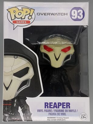 #93 Reaper (Shadow Step) - Overwatch