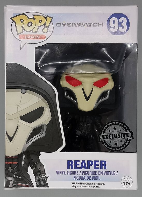 #93 Reaper (Shadow Step) - Overwatch - BOX DAMAGE