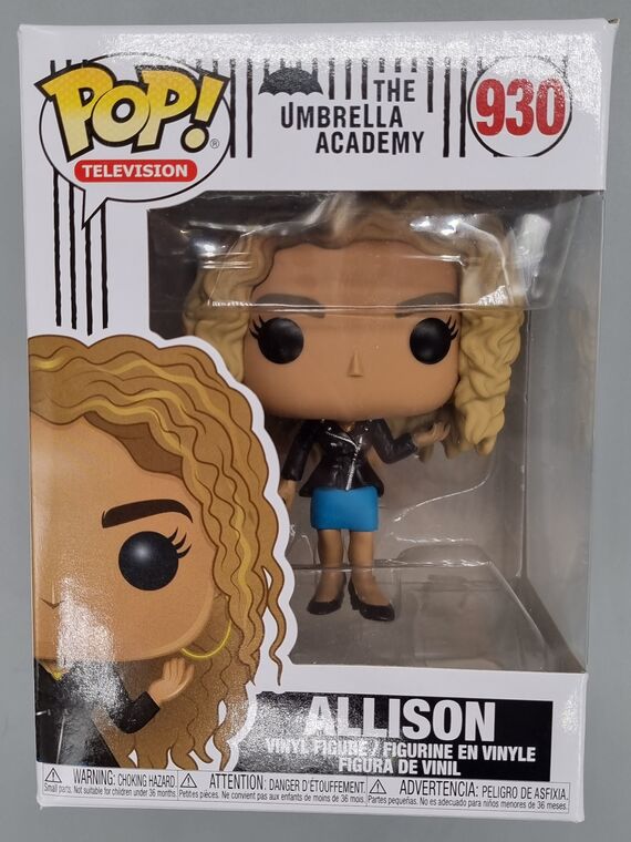 #930 Allison - The Umbrella Academy