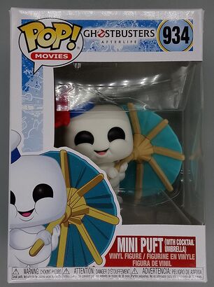 #934 Mini Puft (Cocktail Umbrella) Ghostbusters Afterlife