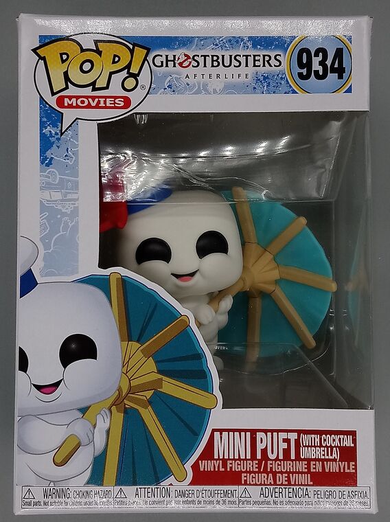 #934 Mini Puft (Cocktail Umbrella) Ghostbusters Afterlife