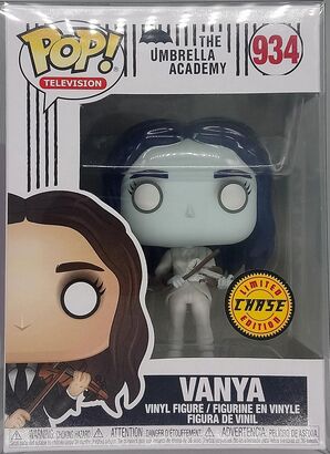 #934 Vanya (White Violin) - Chase Edition - Umbrella Academy