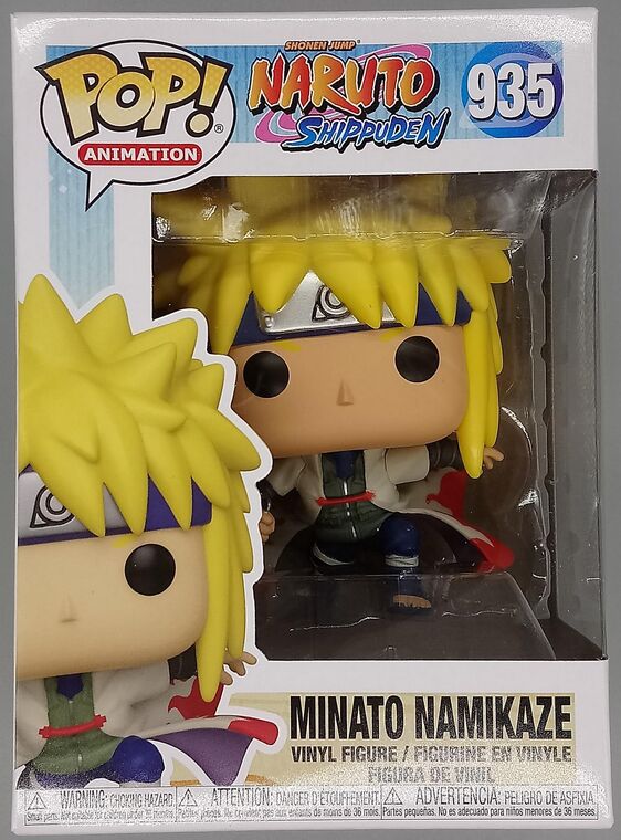 #935 Minato Namikaze - Naruto Shippuden
