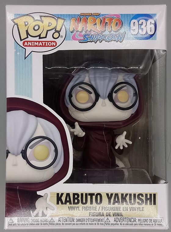 #936 Kabuto Yakushi - Naruto Shippuden