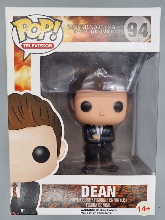 #94 Dean (Undercover FBI) - Supernatural