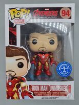 #94 Iron Man (Unmasked) Marvel Avengers Age of Ultron