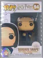 #94 Severus Snape (Yule) - Harry Potter
