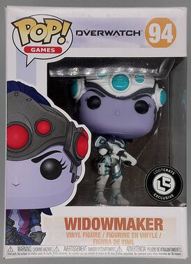 #94 Widowmaker (Winter) Overwatch - BOX DAMAGE