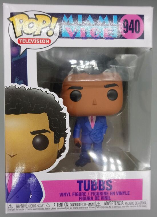 #940 Tubbs - Pop Television - Miami Vice