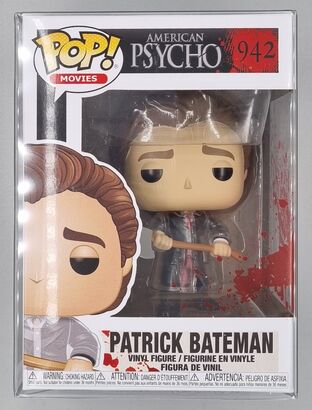 #942 Patrick Bateman - American Psycho