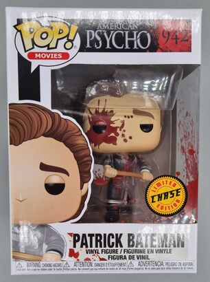 #942 Patrick Bateman (Bloody) Chase Edition American Psycho